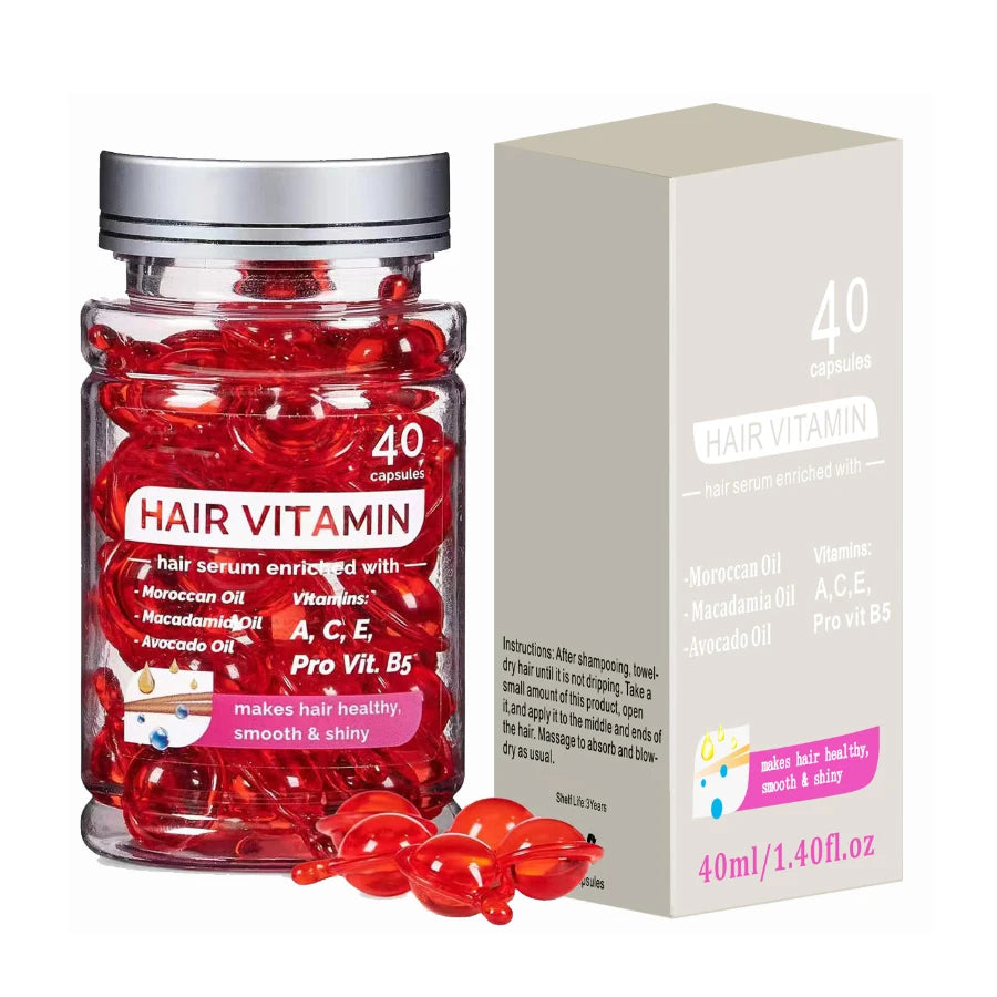 Essential Oil Hair Capsule