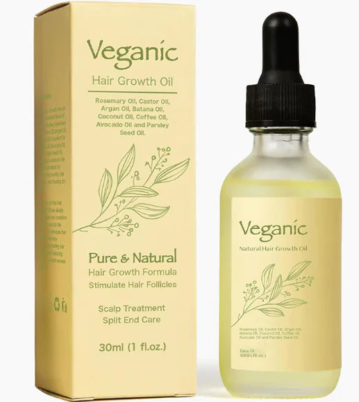 Natural Growth Hair Oil