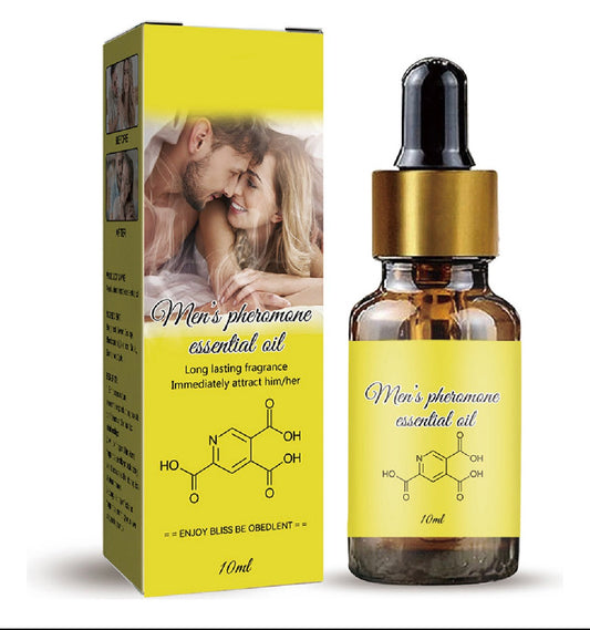 Natural Essential Oil Body Fragrance