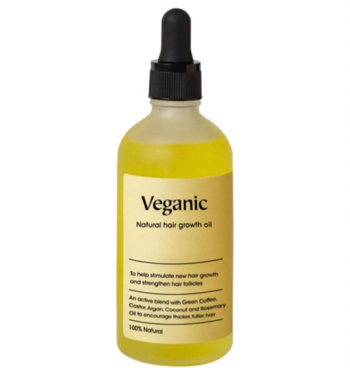 Veganic Natural Botanical Hair Growth Oil
