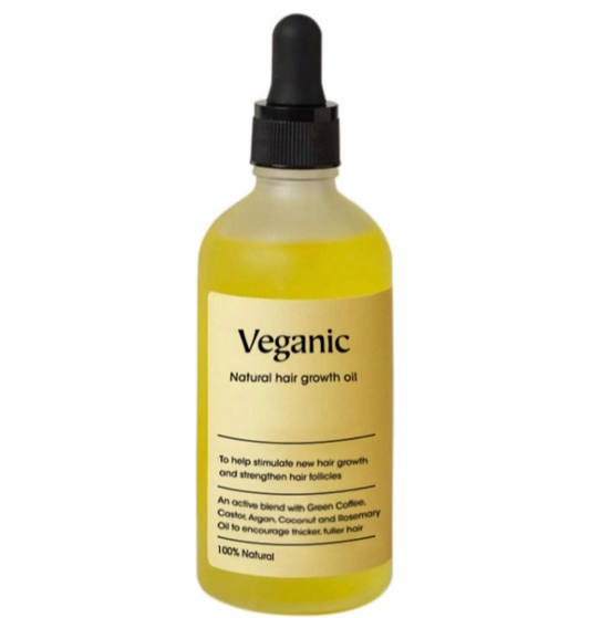 Veganic Natural Botanical Hair Growth Oil