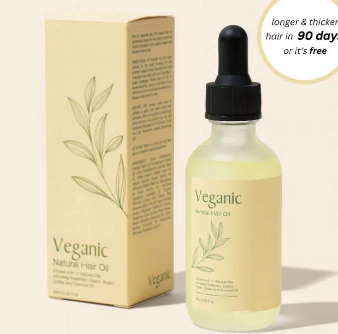 Natural Growth Hair Oil