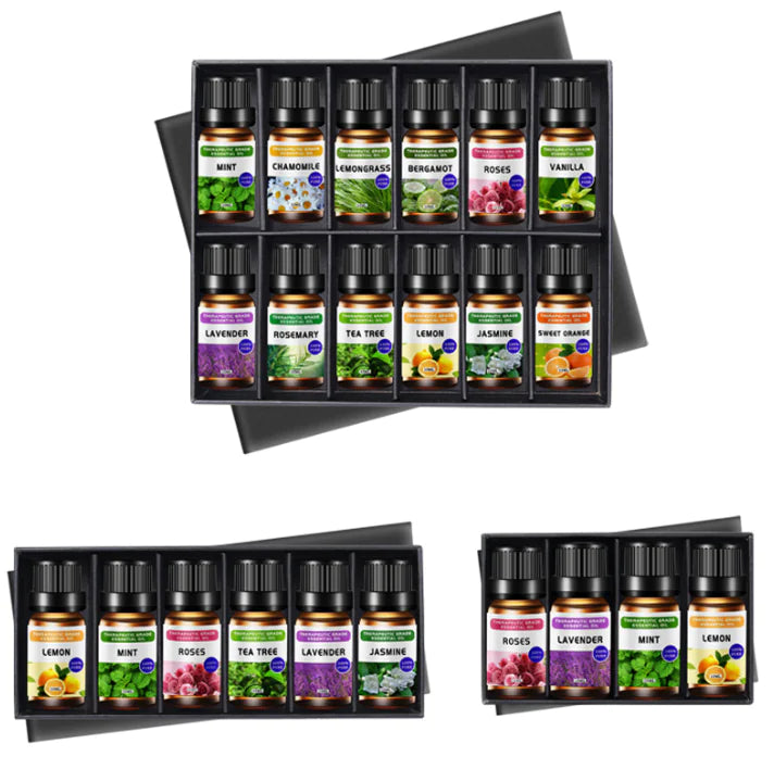 Aromatherapy Essential Oil Sets