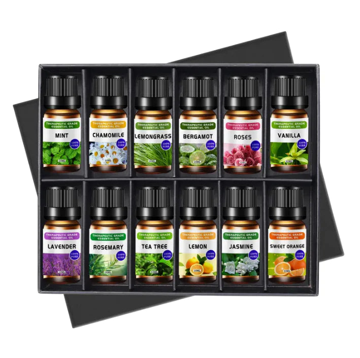 Aromatherapy Essential Oil Sets